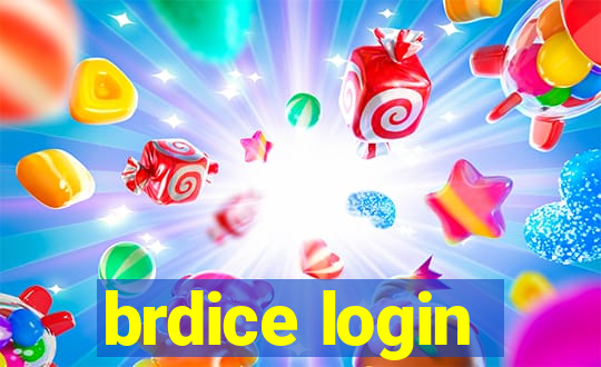 brdice login